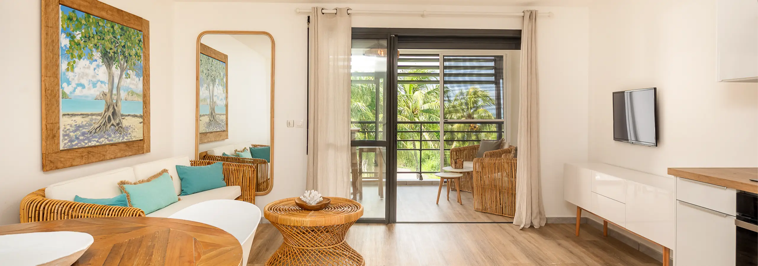 Les appartements Vista Del Mar